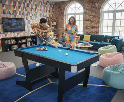 Three-in-One Arena Game Table 152cm