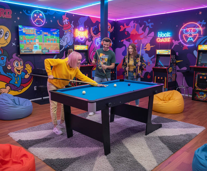 Three-in-One Arena Game Table 152cm