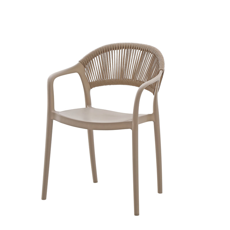 Oslo Rope Chair - Beige - Finery