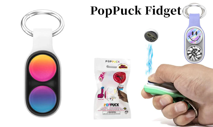 Poppuck Fidget Toy - Assorted