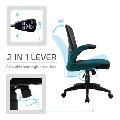 ErgoPrime  Office Chair - Black - Fine living
