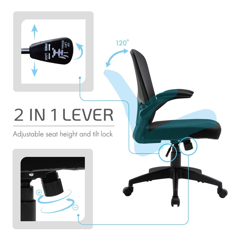 ErgoPrime  Office Chair - Black - Fine living