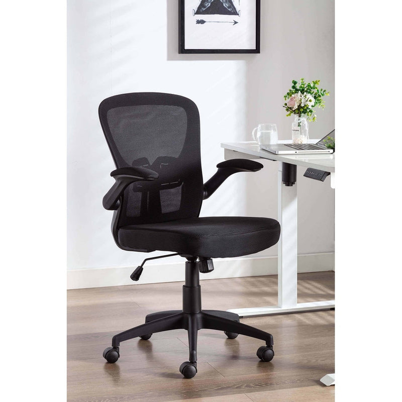 ErgoPrime  Office Chair - Black - Fine living
