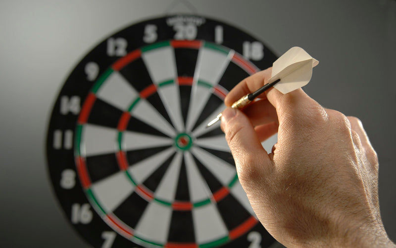 Getup Dartboard with Cabinet