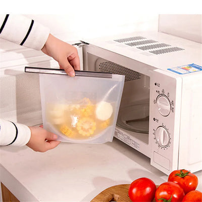 Reusable Zip Lock Bag 1.4kg