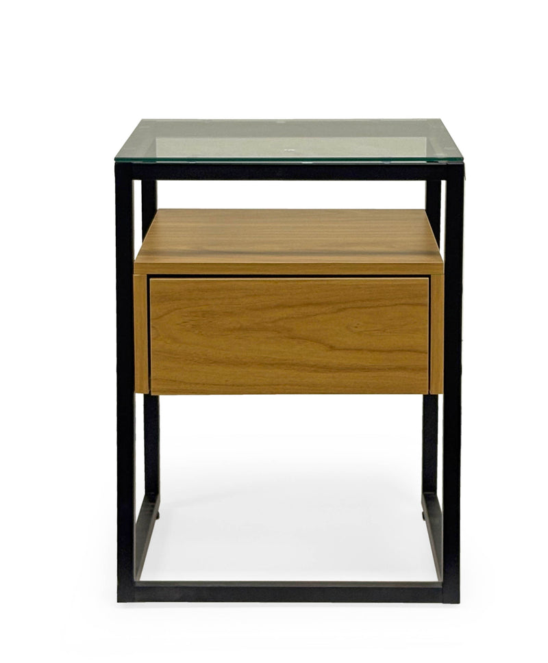 Fine Living Athens Side Table - Wood