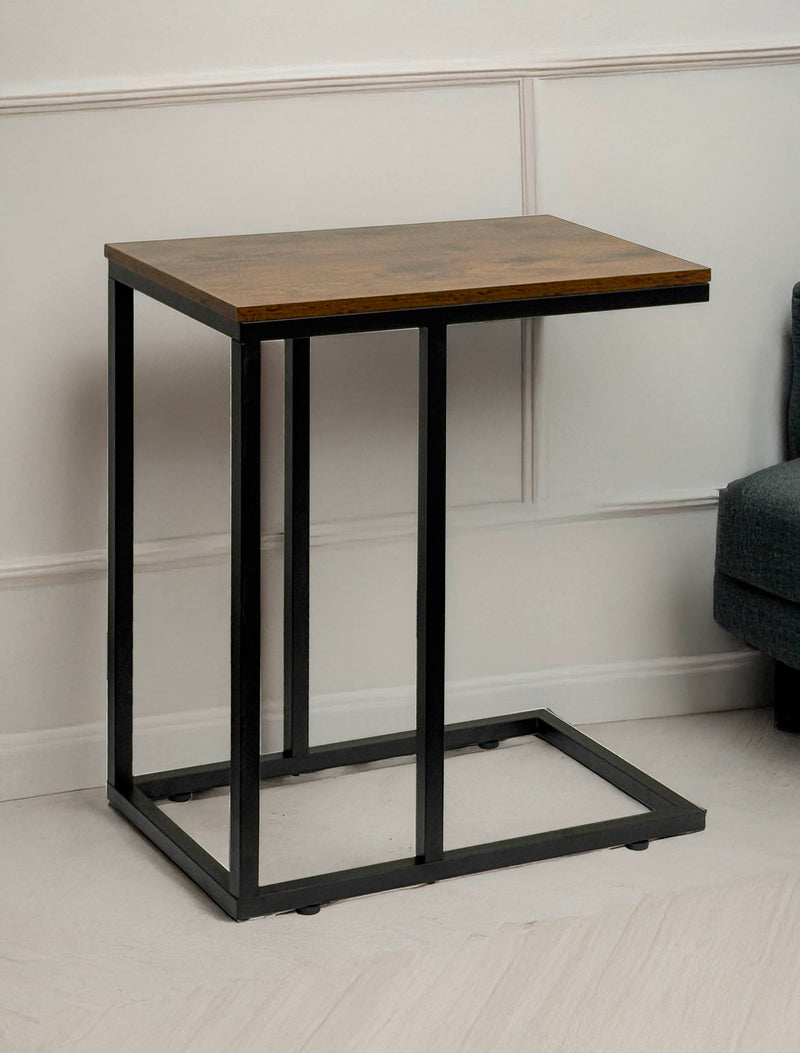 Fine Living Manhattan Side Table - Light