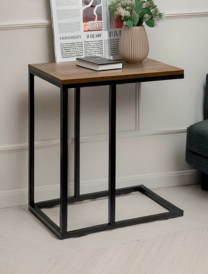 Fine Living Manhattan Side Table - Light