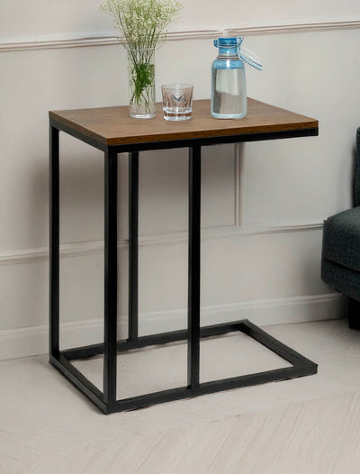 Fine Living Manhattan Side Table - Light