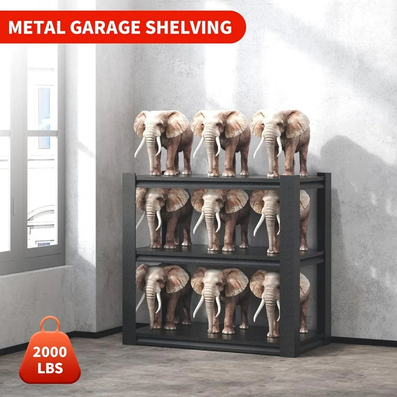 3 Layer Storage Rack - 120kg/ Layer - Fine Living