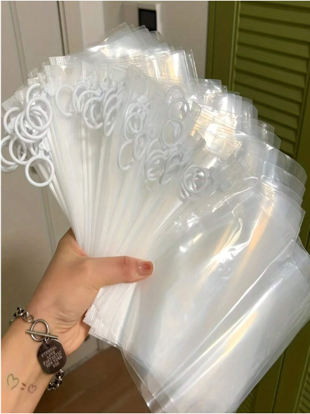 Easy Store Transparent Ziplock Bag