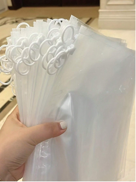 Easy Store Transparent Ziplock Bag