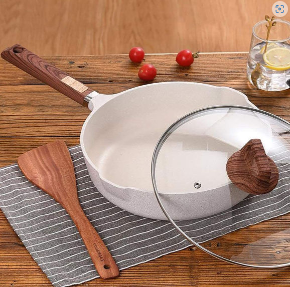 Luxery Die Cast Marble Cookware