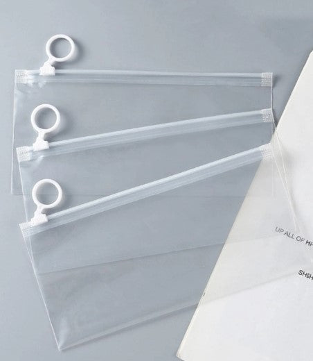 Easy Store Transparent Ziplock Bag