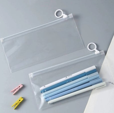 Easy Store Transparent Ziplock Bag