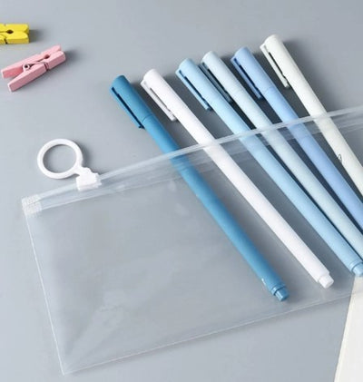 Easy Store Transparent Ziplock Bag