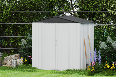 Double Swing Door Garden Shed - Fine Living