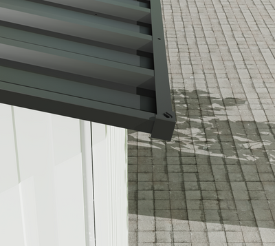 Double Swing Door Garden Shed - Fine Living