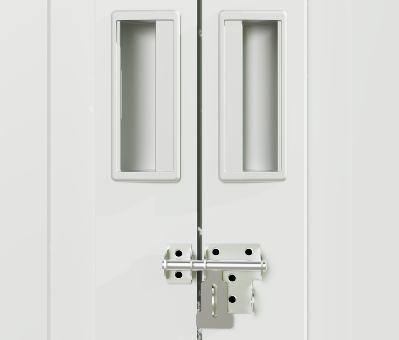 Double Swing Door Garden Shed - Fine Living