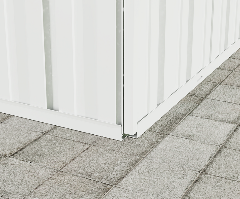 Double Swing Door Garden Shed - Fine Living