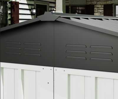 Double Swing Door Garden Shed - Fine Living