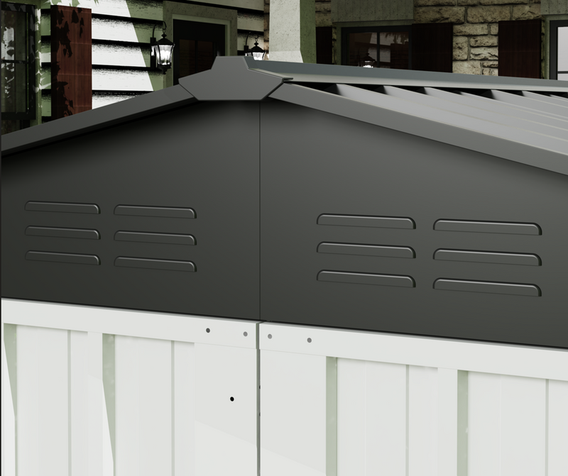 Double Swing Door Garden Shed - Fine Living