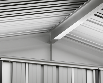 Double Swing Door Garden Shed - Fine Living