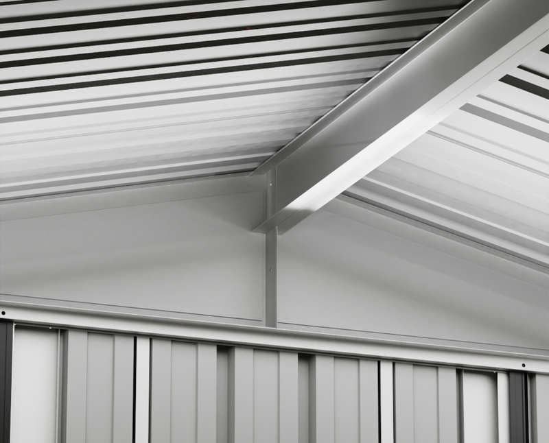 Double Swing Door Garden Shed - Fine Living