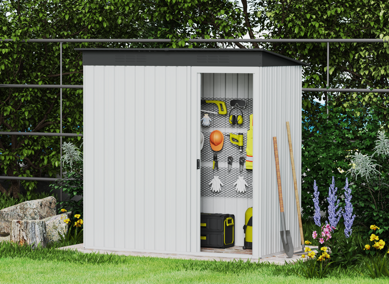 Single Swing Door  Garden Shed - Fine Living