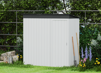 Single Swing Door  Garden Shed - Fine Living