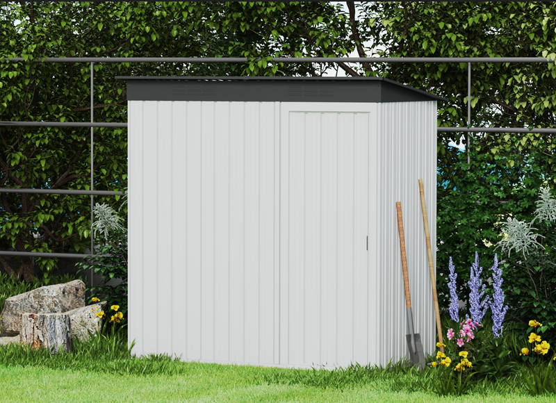 Single Swing Door  Garden Shed - Fine Living