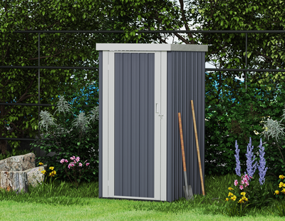 Flat Rood Garden Storage Shed - Fine Living