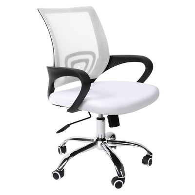 Focus Office Desk Chair - White 2.0