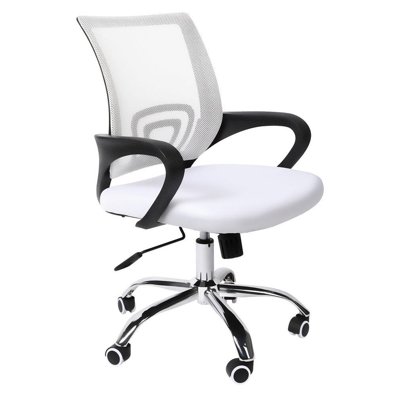 Focus Office Desk Chair - White 2.0