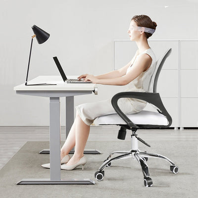 Focus Office Desk Chair - White 2.0