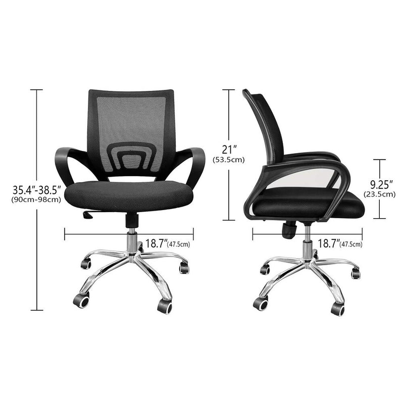 Focus Office Desk Chair - White 2.0