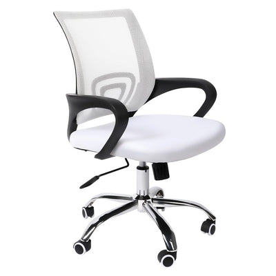 Focus Office Desk Chair - White 2.0