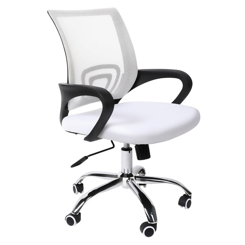 Focus Office Desk Chair - White 2.0
