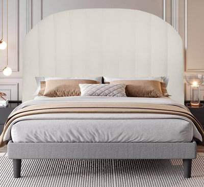 Glacier Ridge Headboard - King - Cream