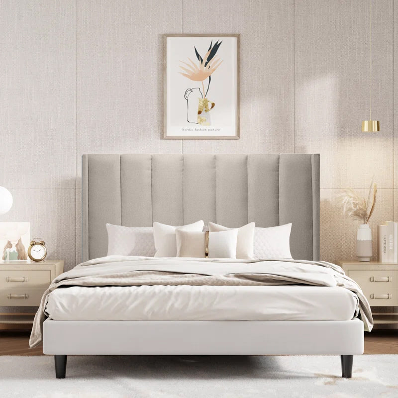 Dreamscape Headboard - Queen - Stone