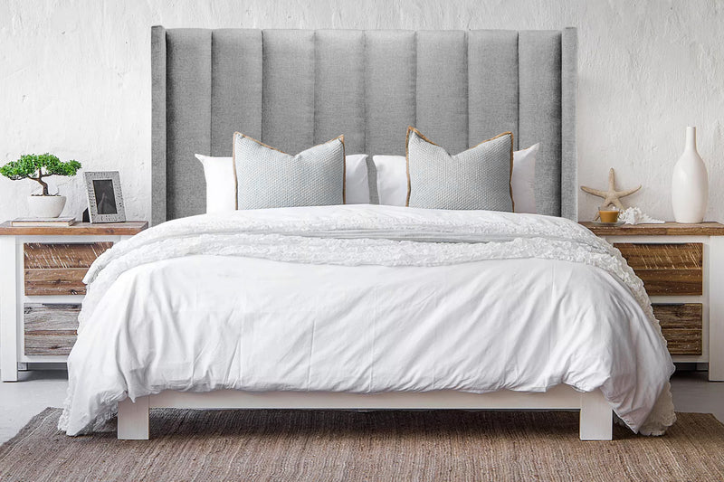 Dreamscape Headboard - King - Light Grey