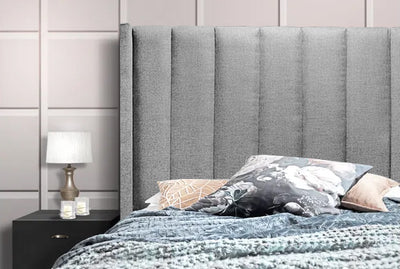 Dreamscape Headboard - King - Light Grey