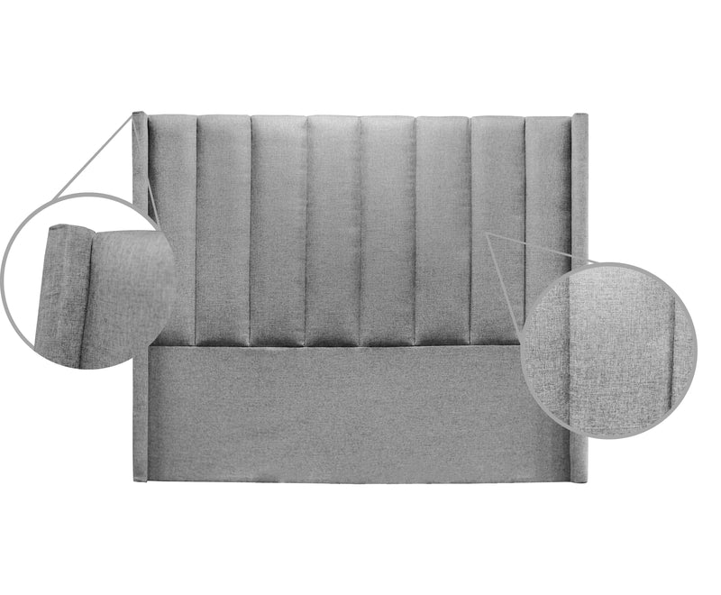 Dreamscape Headboard - King - Light Grey