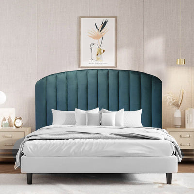 Spectral Arcadia Headboard - King  - Green