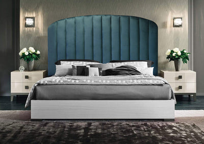 Spectral Arcadia Headboard - King  - Green