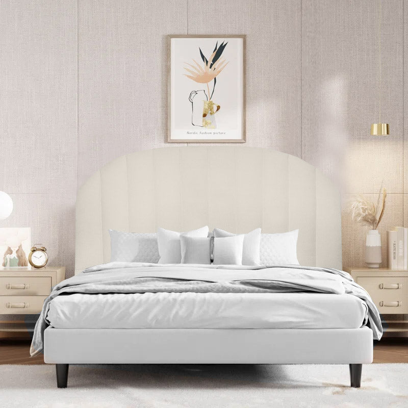 Glacier Ridge Headboard - King - Cream