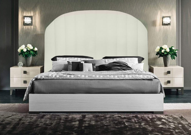 Glacier Ridge Headboard - King - Cream