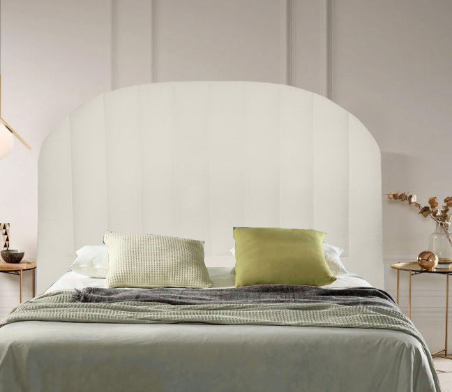 Glacier Ridge Headboard - King - Cream