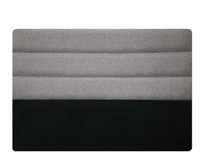 Mystic Ridge Headboard - Queen - Grey