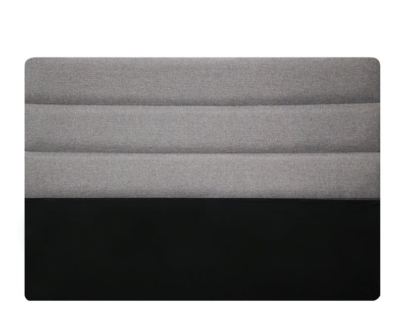 Mystic Ridge Headboard - Queen - Grey